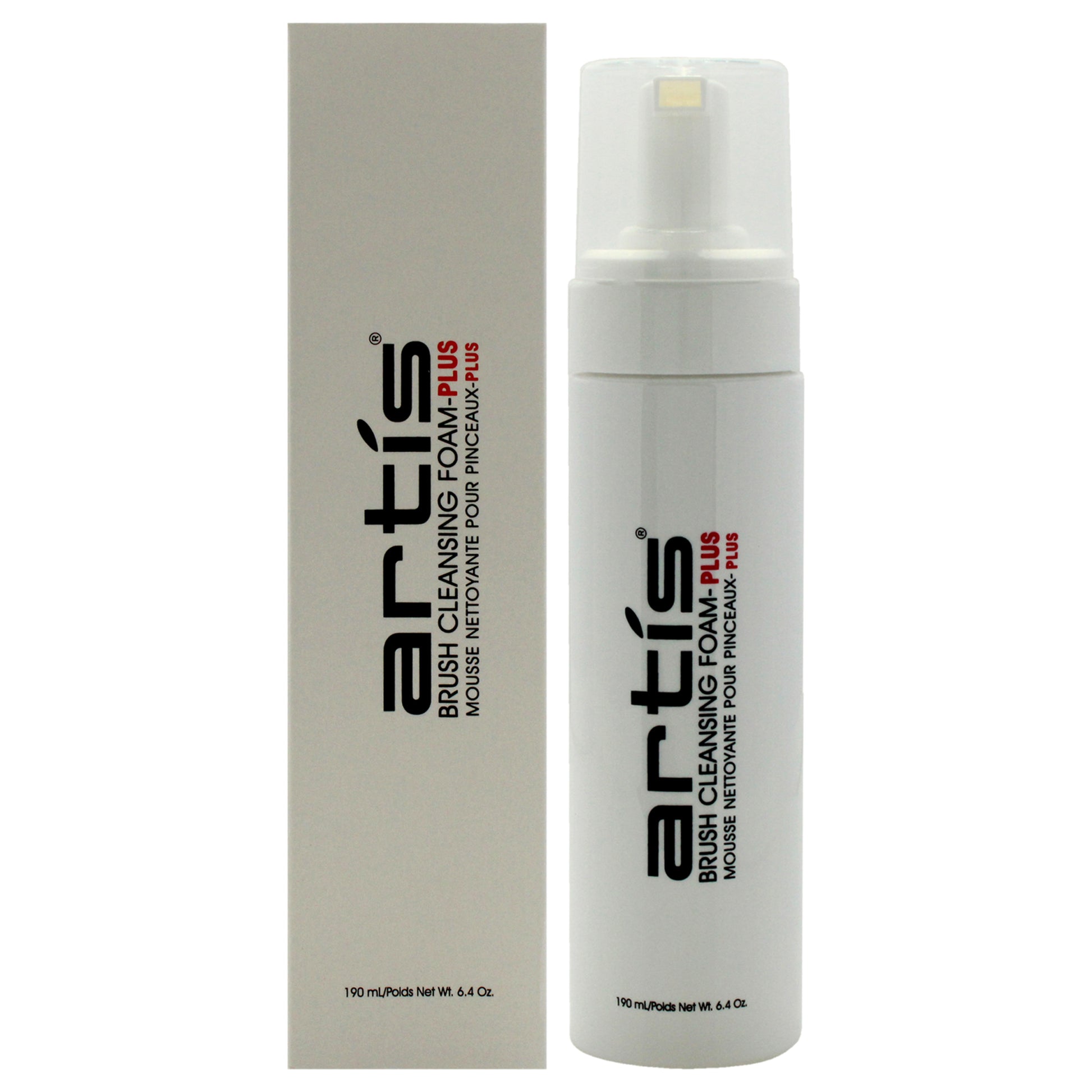 Brush Cleansing Foam Plus