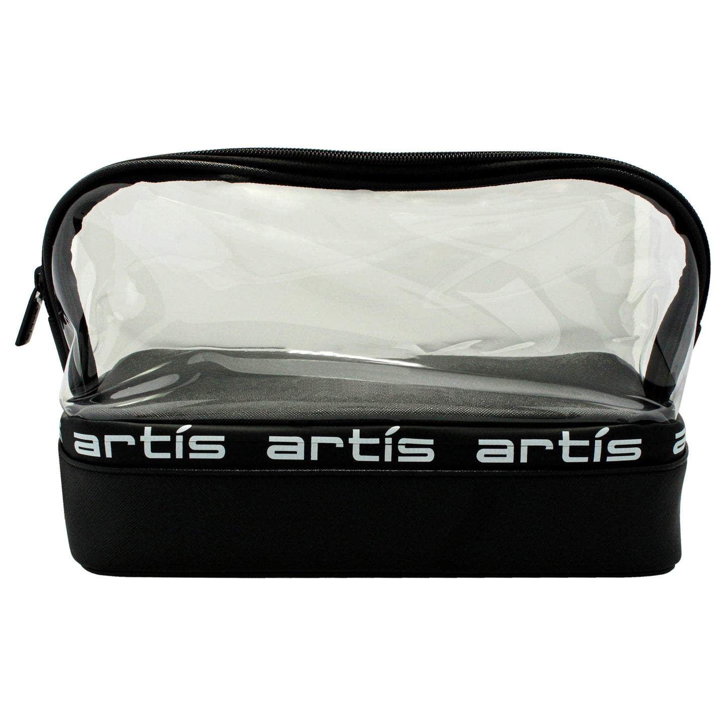 Double Decker Brush Travel Case Large - Black