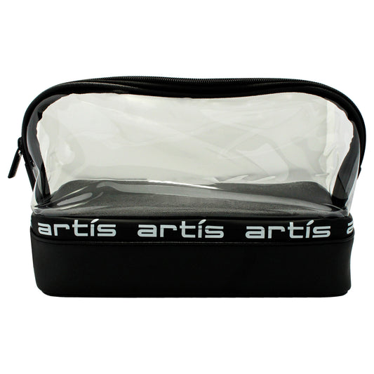 Double Decker Brush Travel Case Large - Black