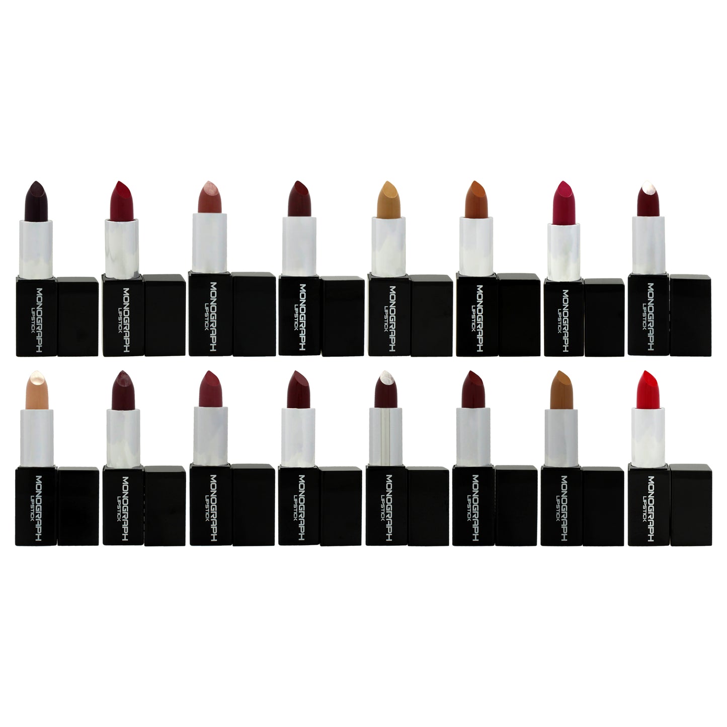 Monograph Collection Cream Lipsticks Portfolio