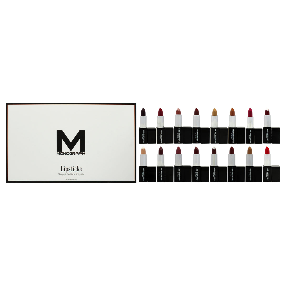 Monograph Collection Cream Lipsticks Portfolio