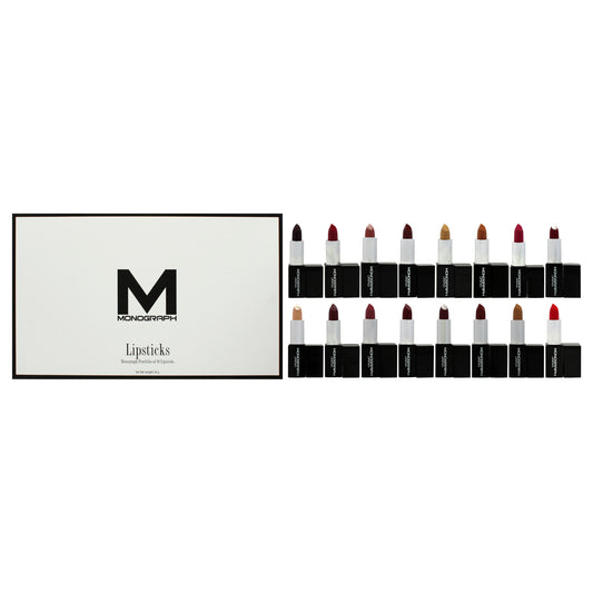 Monograph Collection Cream Lipsticks Portfolio
