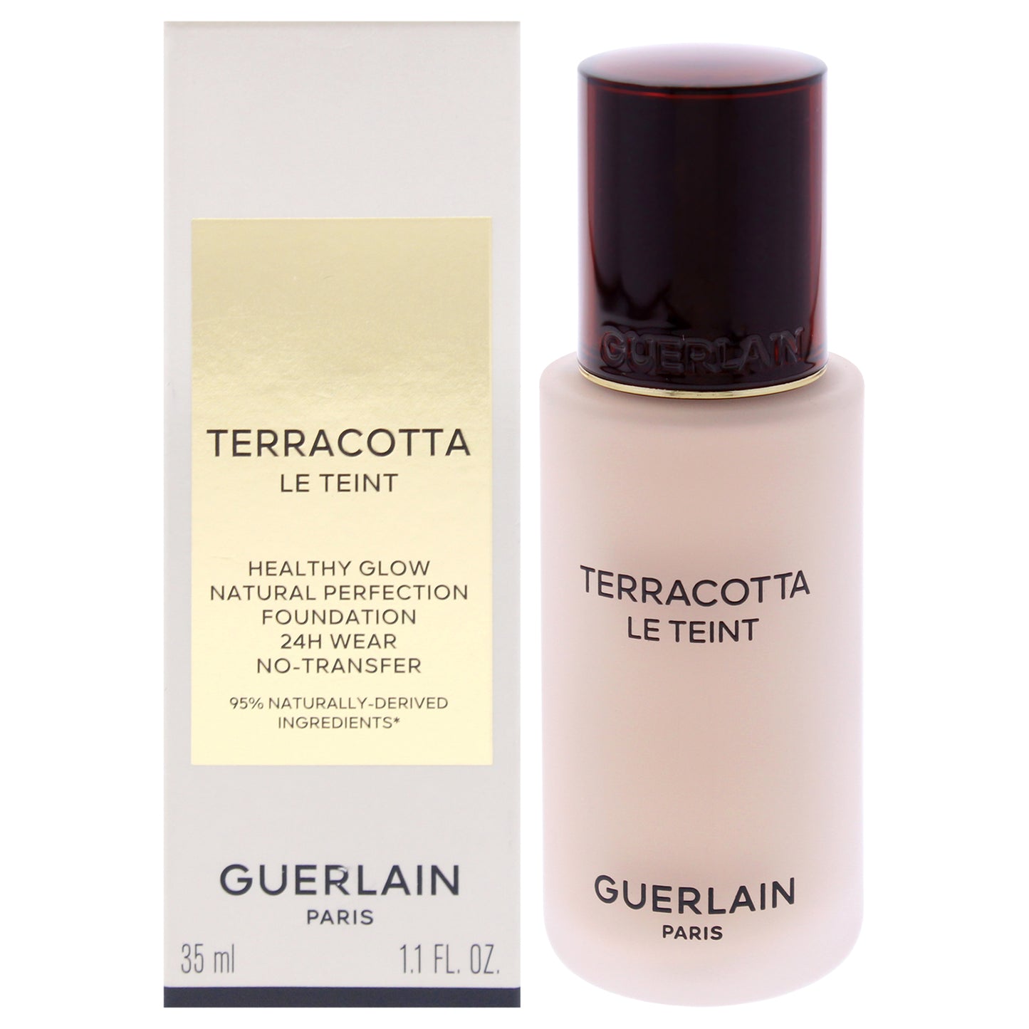 Terracotta Le Teint 24H Wear No-Transfer Foundation
