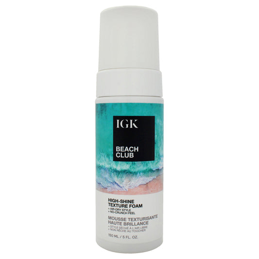 Beach Club High Shine Texture Foam