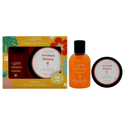 I Love Troipcal Treat Mini Duo