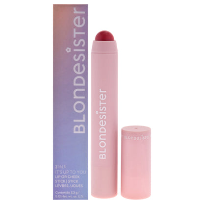 2 in 1 Its Up To You Lip and Cheek