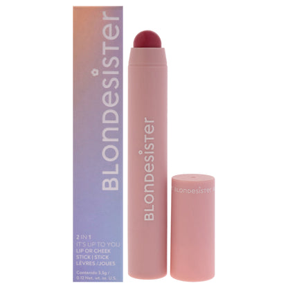 2 in 1 Its Up To You Lip and Cheek