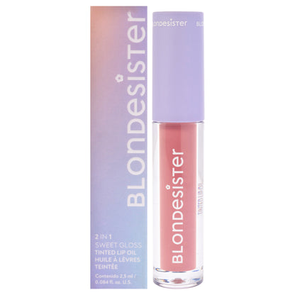 2 in 1 Sweet Gloss Tinted Lip Oil