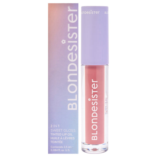 2 in 1 Sweet Gloss Tinted Lip Oil