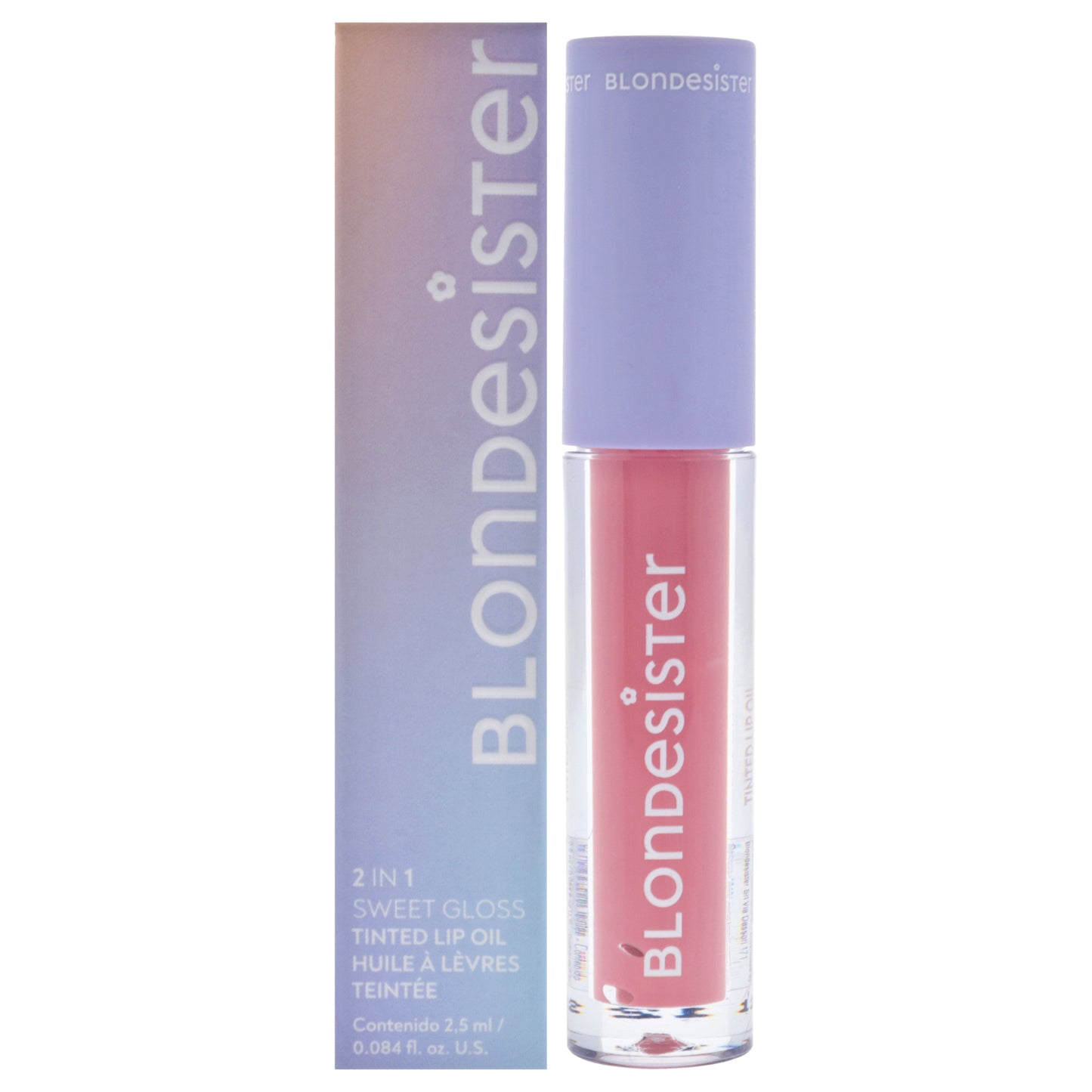 2 in 1 Sweet Gloss Tinted Lip Oil