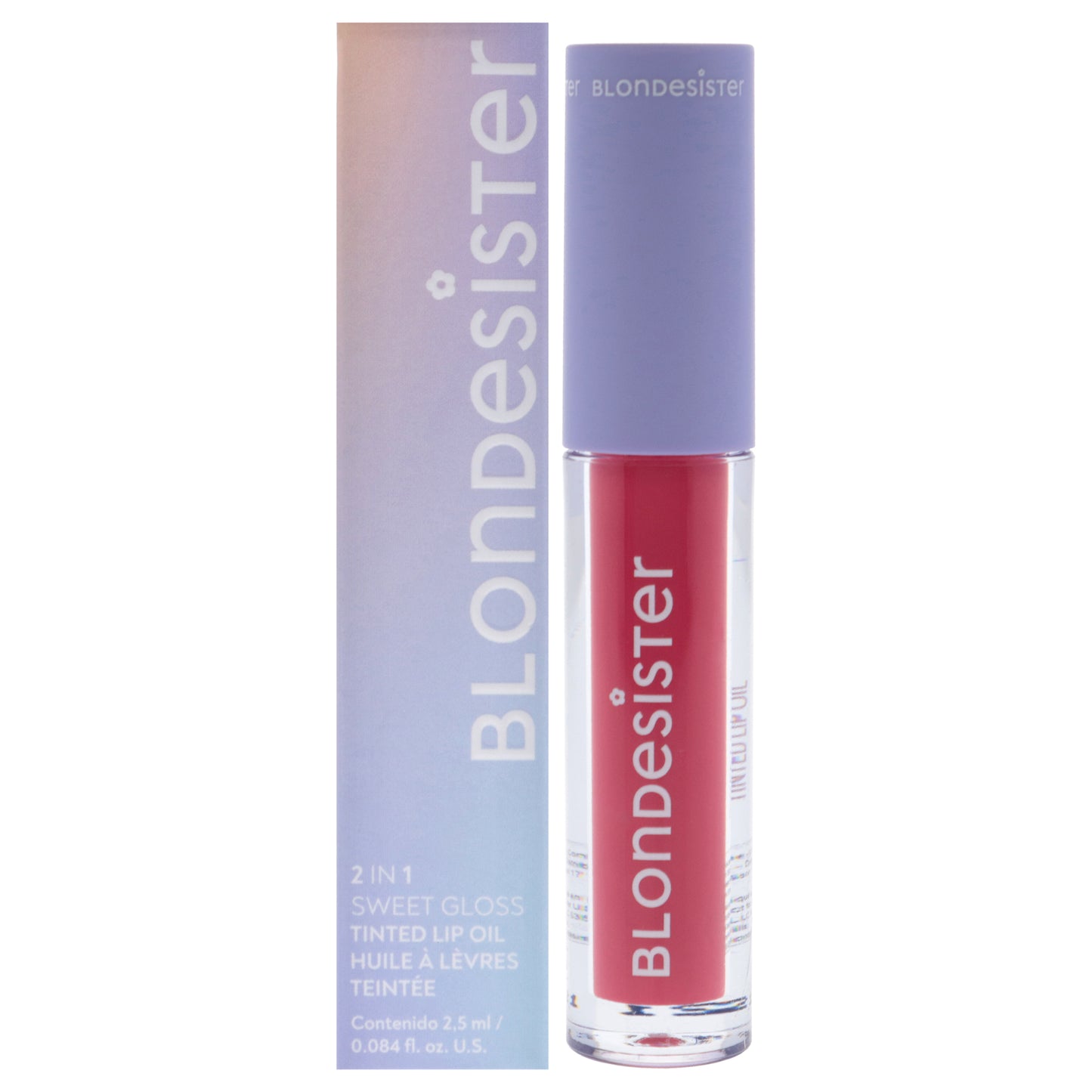 2 in 1 Sweet Gloss Tinted Lip Oil