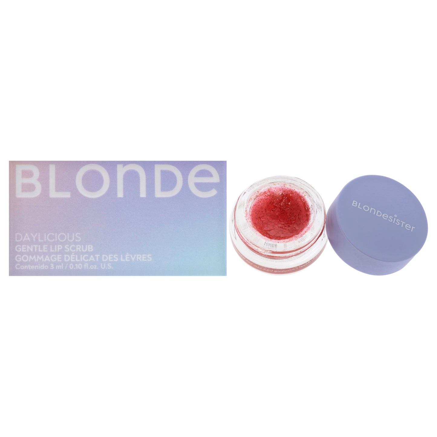 Gentle Lip Scrub Daylicious