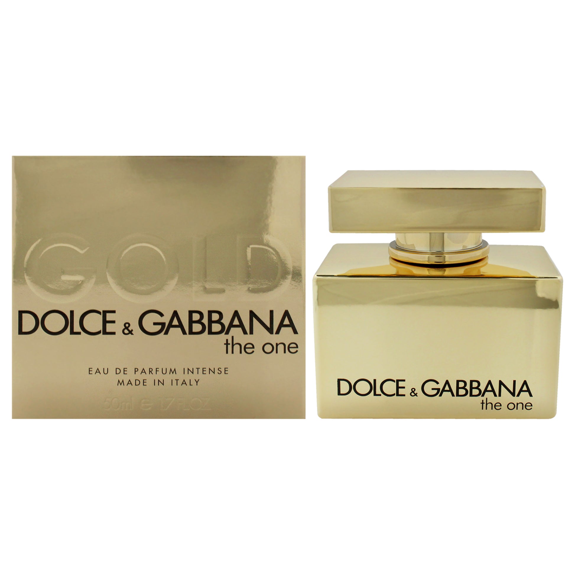 Dolce and Gabbana The One Gold Intense Women EDP Spray
