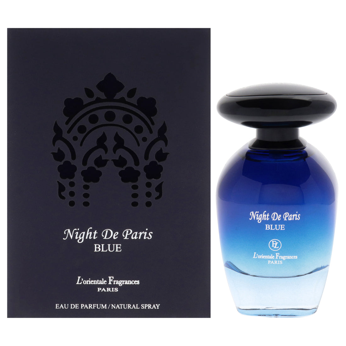 LOrientale Fragrances Night De Paris Unisex EDP Spray