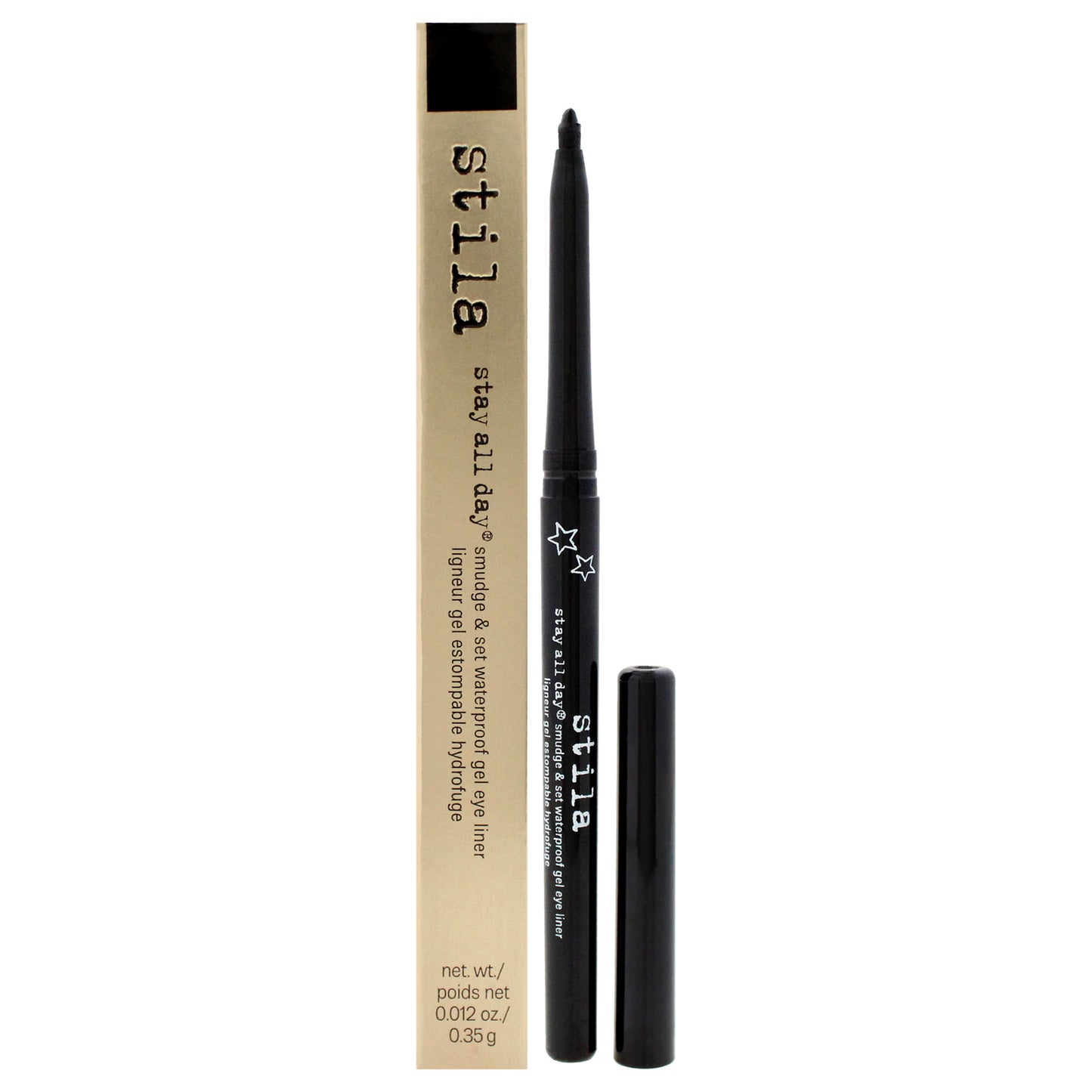 Stay All Day Smudge and Set Waterproof Gel Eye Liner