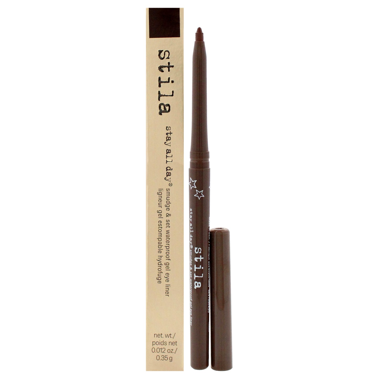 Stay All Day Smudge and Set Waterproof Gel Eye Liner