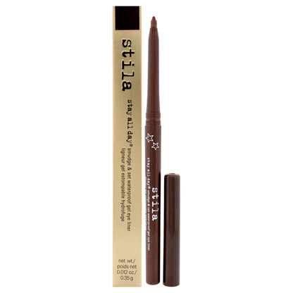Stay All Day Smudge and Set Waterproof Gel Eye Liner