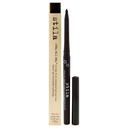 Stay All Day Smudge and Set Waterproof Gel Eye Liner