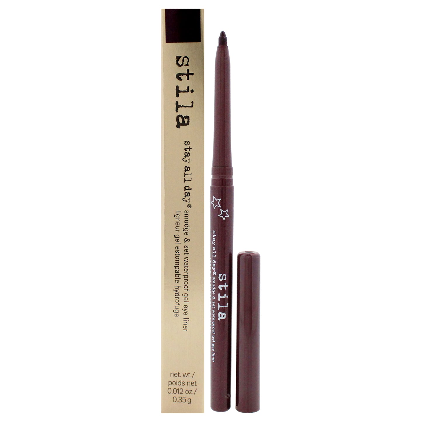 Stay All Day Smudge and Set Waterproof Gel Eye Liner