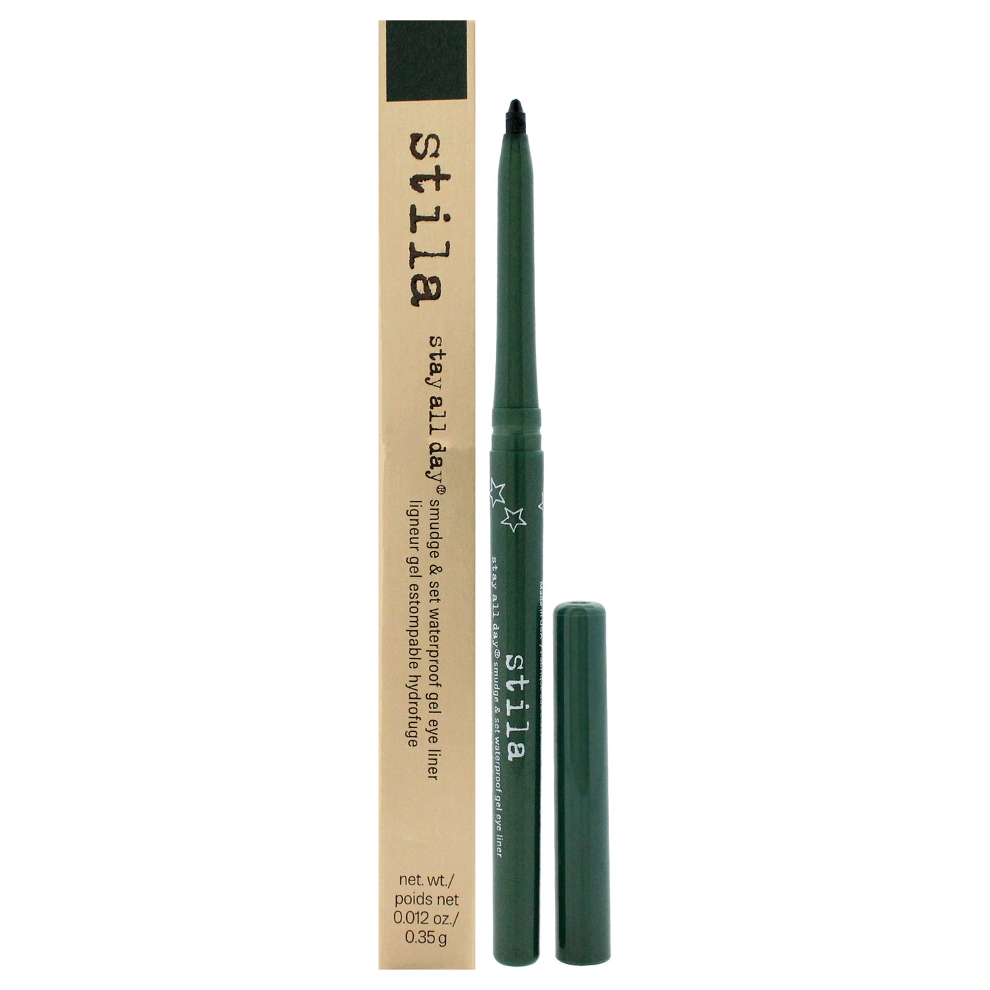 Stay All Day Smudge and Set Waterproof Gel Eye Liner
