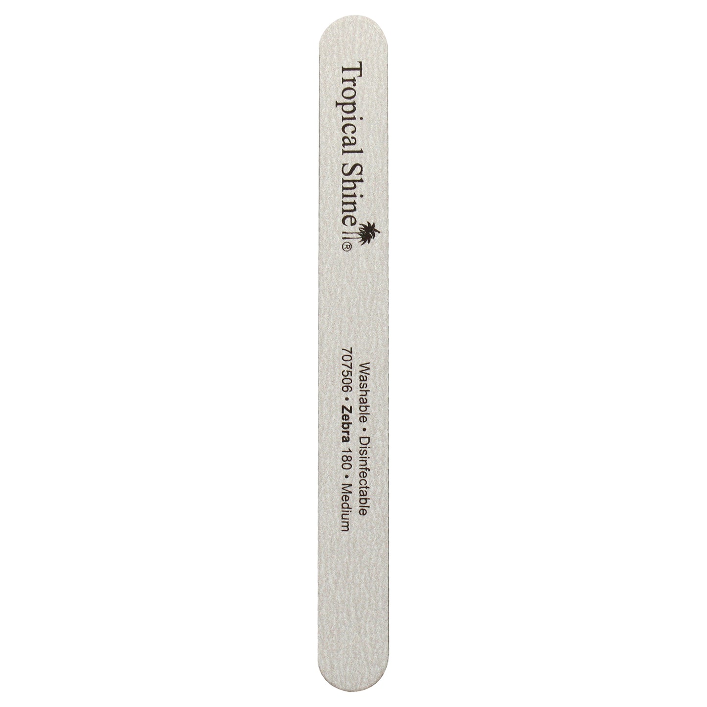 Long Lasting File Medium - 180 Zebra