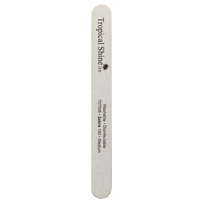 Long Lasting File Medium - 180 Zebra