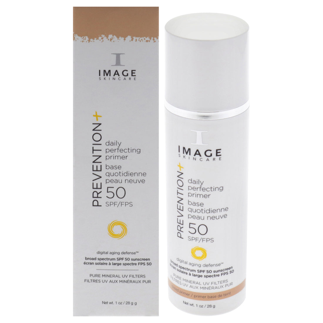 Prevention Plus Daily Perfecting Primer SPF 50