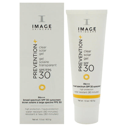 Prevention Plus Clear Solar Gel SPF 30 PA Plus