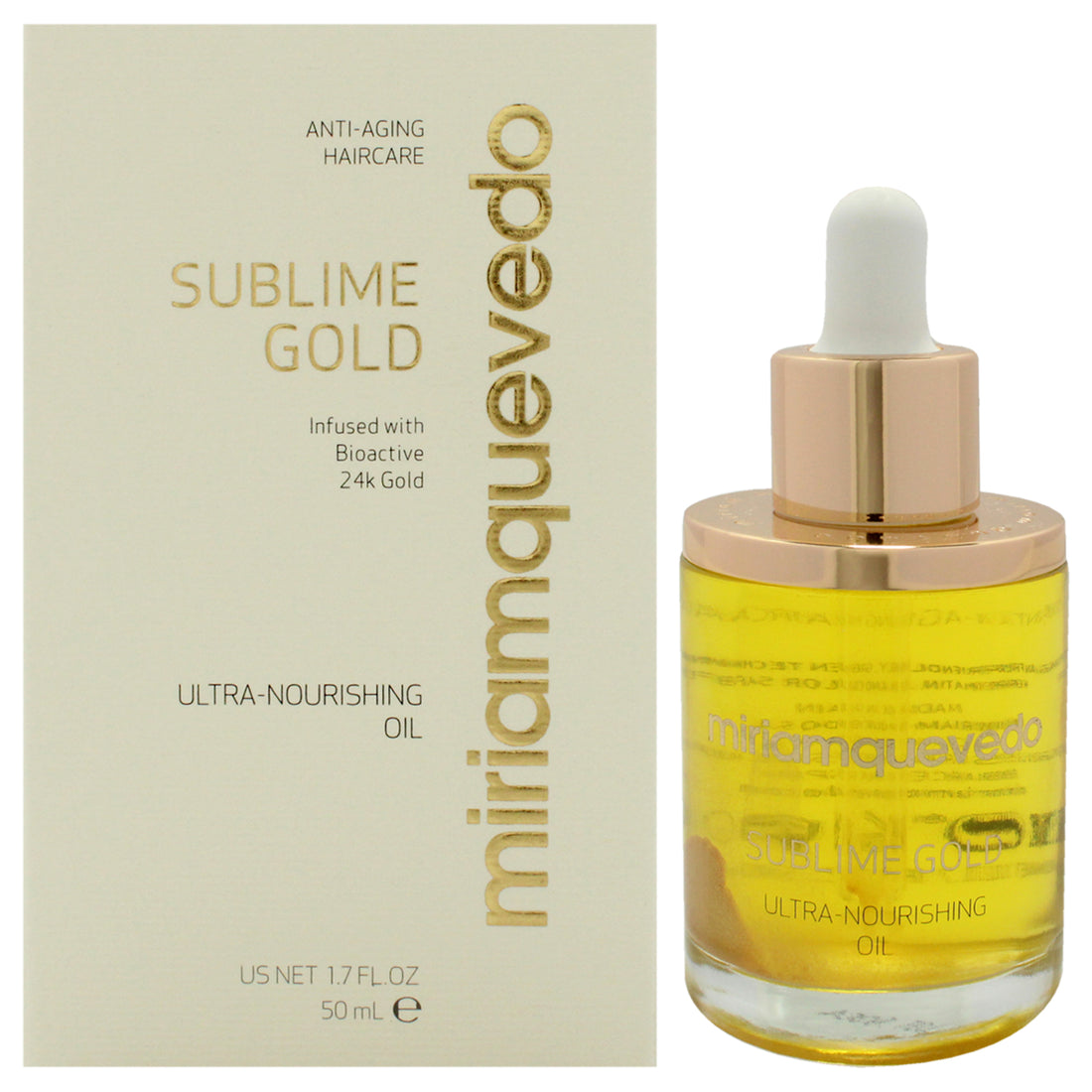 Sublime Gold Ultra Nourish Oil