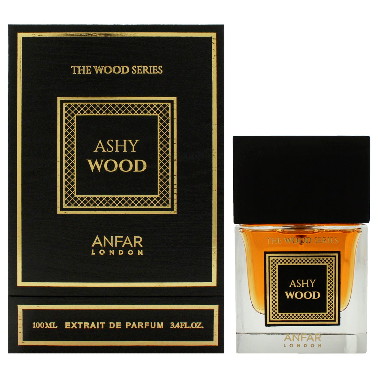 The Wood Series - Ashy Wood