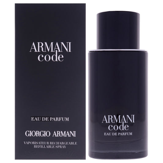 Armani Code EDP Spray (Refillable)