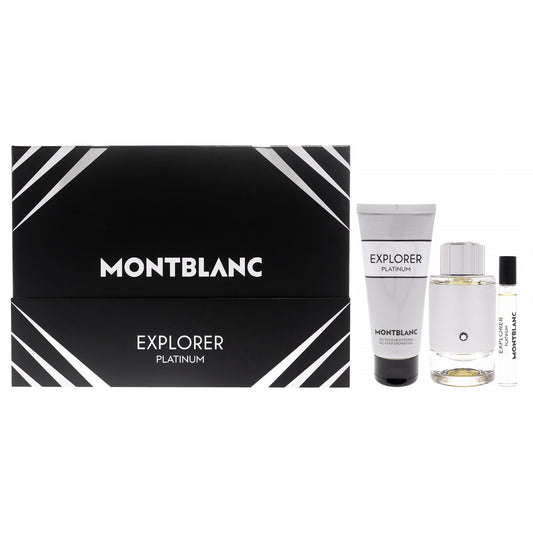 Explorer Platinum Gift Set
