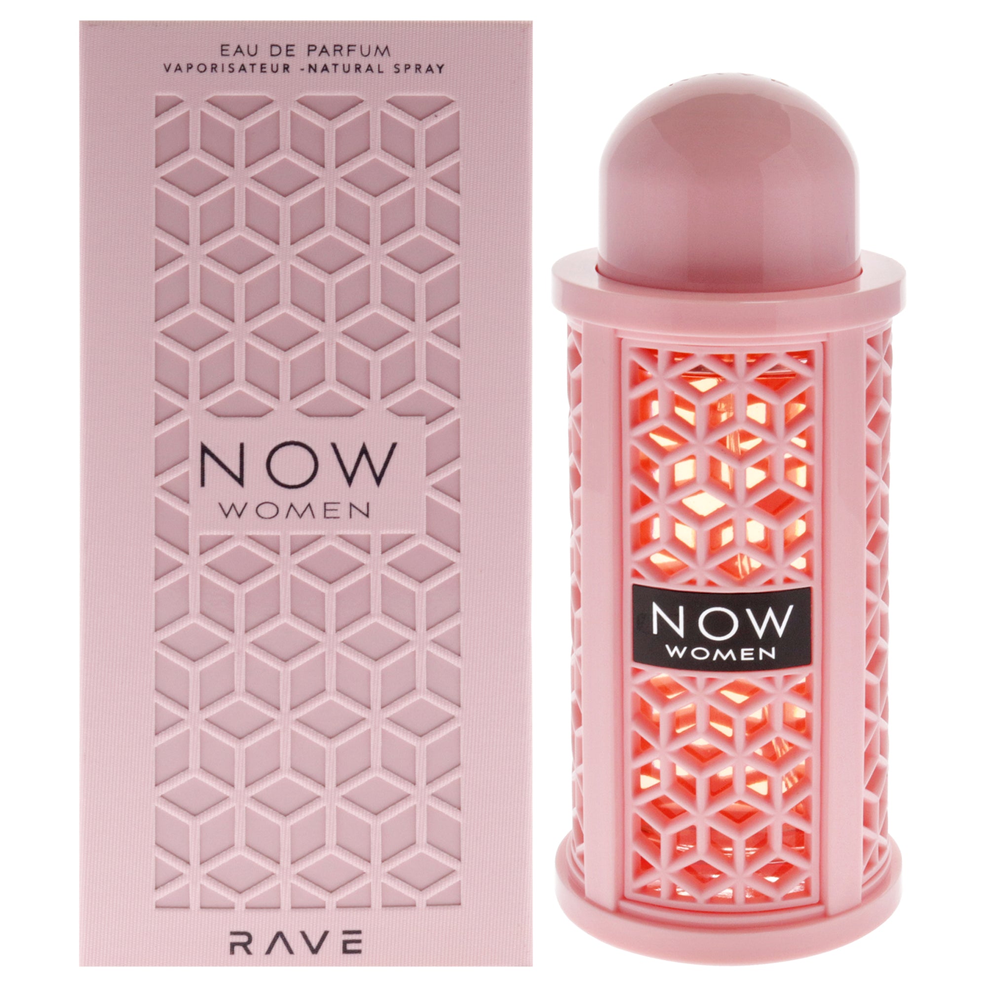 Rave Now by Lattafa for Women - 3.4 oz EDP Spray