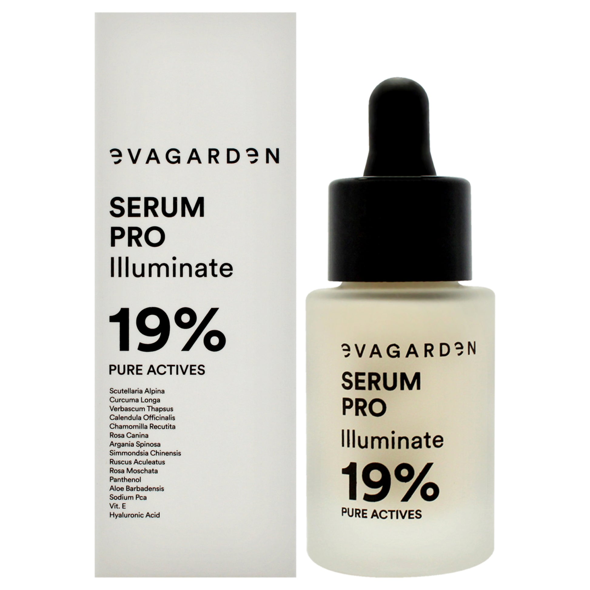 Serum Pro Illuminate 19 Percent Pure Actives