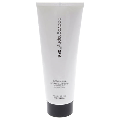Spa Body Butter - Vanilla Bourbon