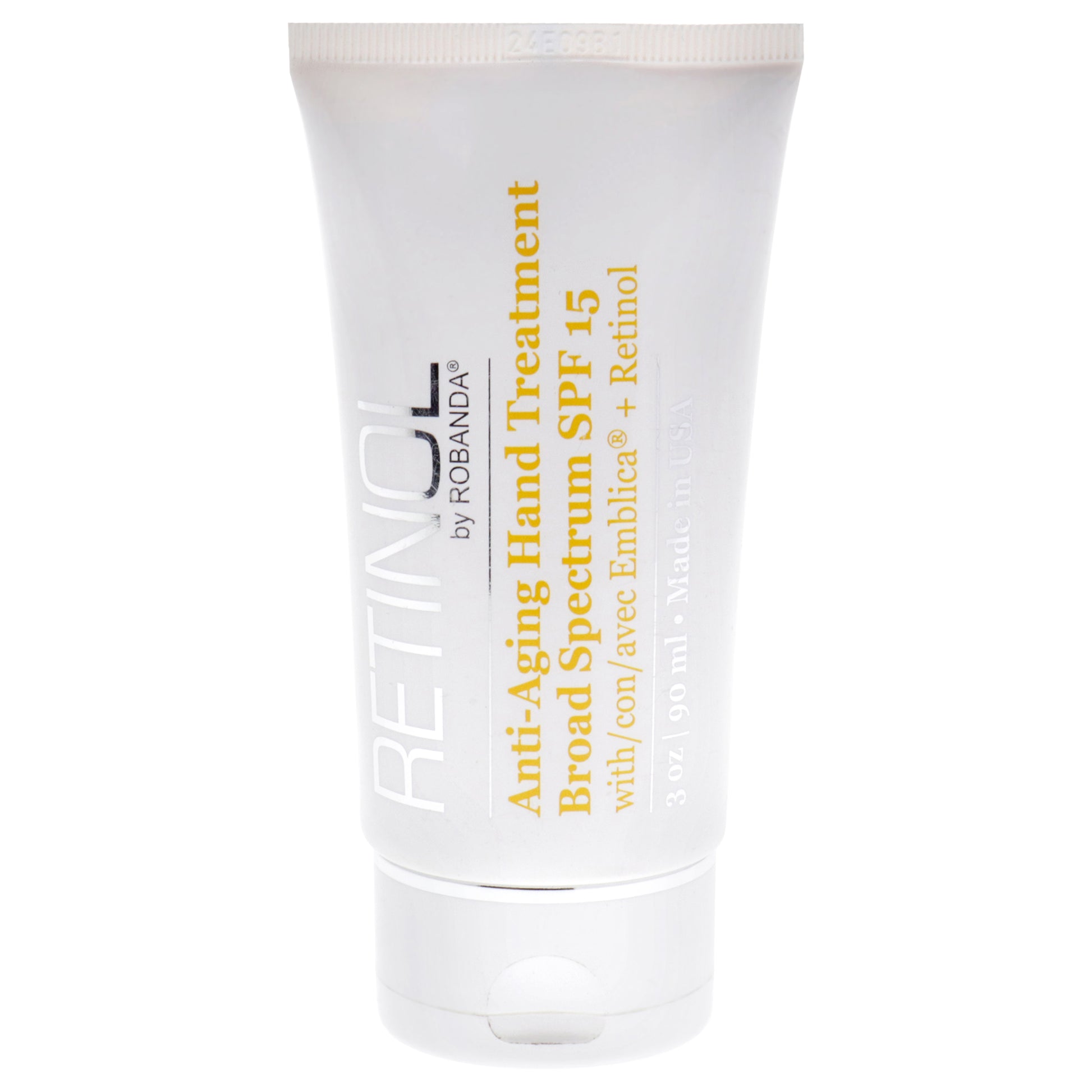 Retinol Anti-Aging Hand Treatment SPF15