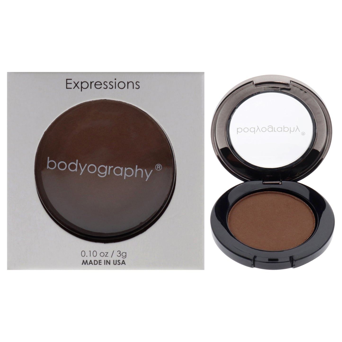 Expression Eyeshadow Matte - Truffle Dark Brown