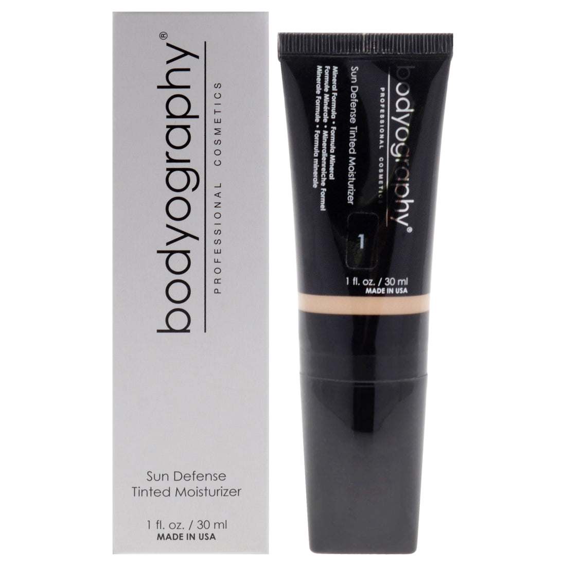 Sun Defense Tinted Moisturizer - Light