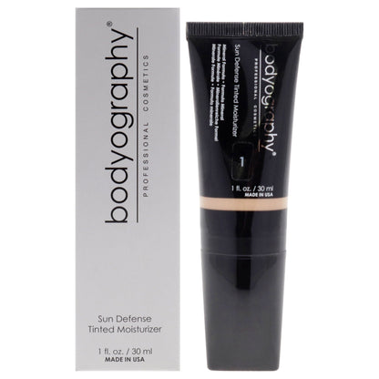 Sun Defense Tinted Moisturizer - Light