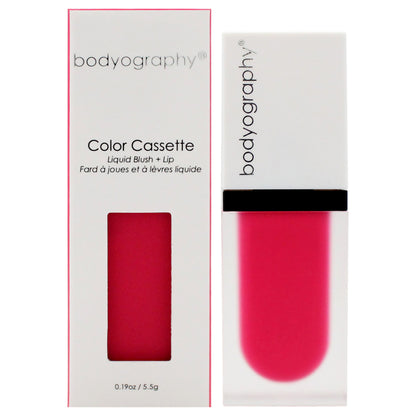 Color Cassette Liquid Blush Plus Lip