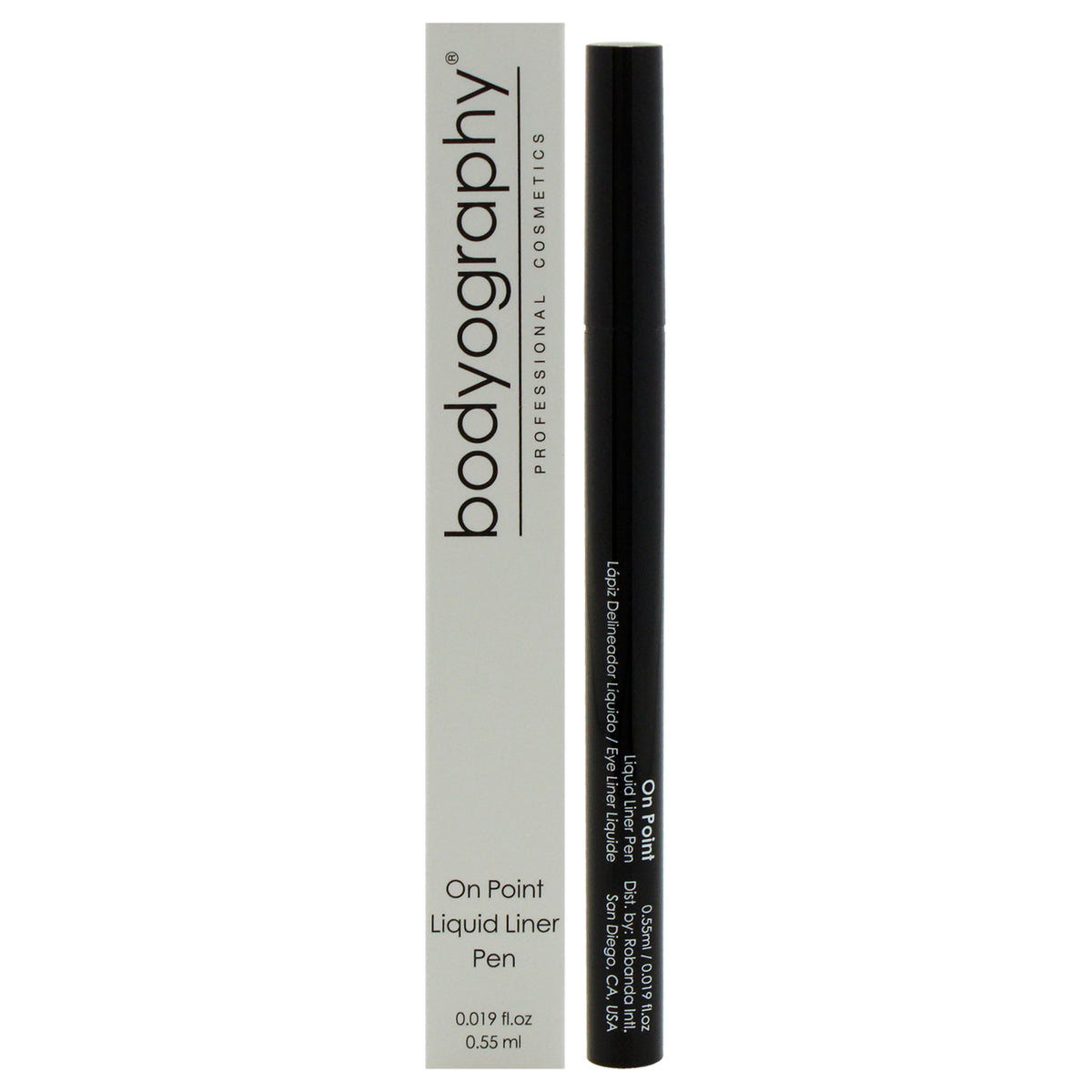 On Point Liquid Liner Pen - Black by Bodyography for Women - 0.019 oz ...