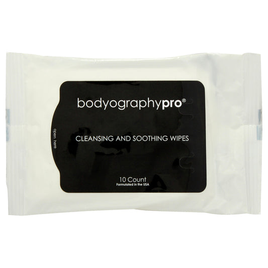 Cleansing and Soothing Wipes