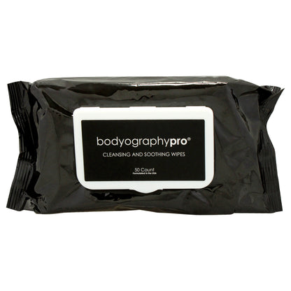 Cleansing and Soothing Wipes