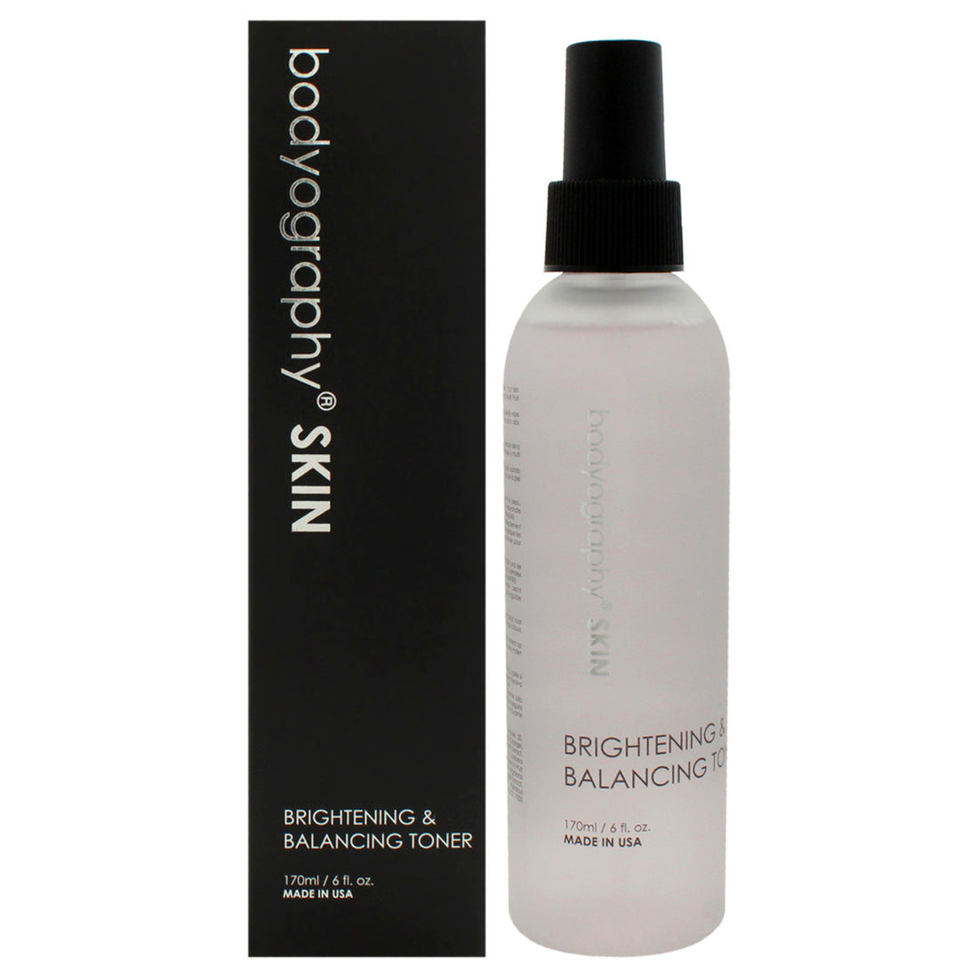 Skin Brightening and Balancing Toner