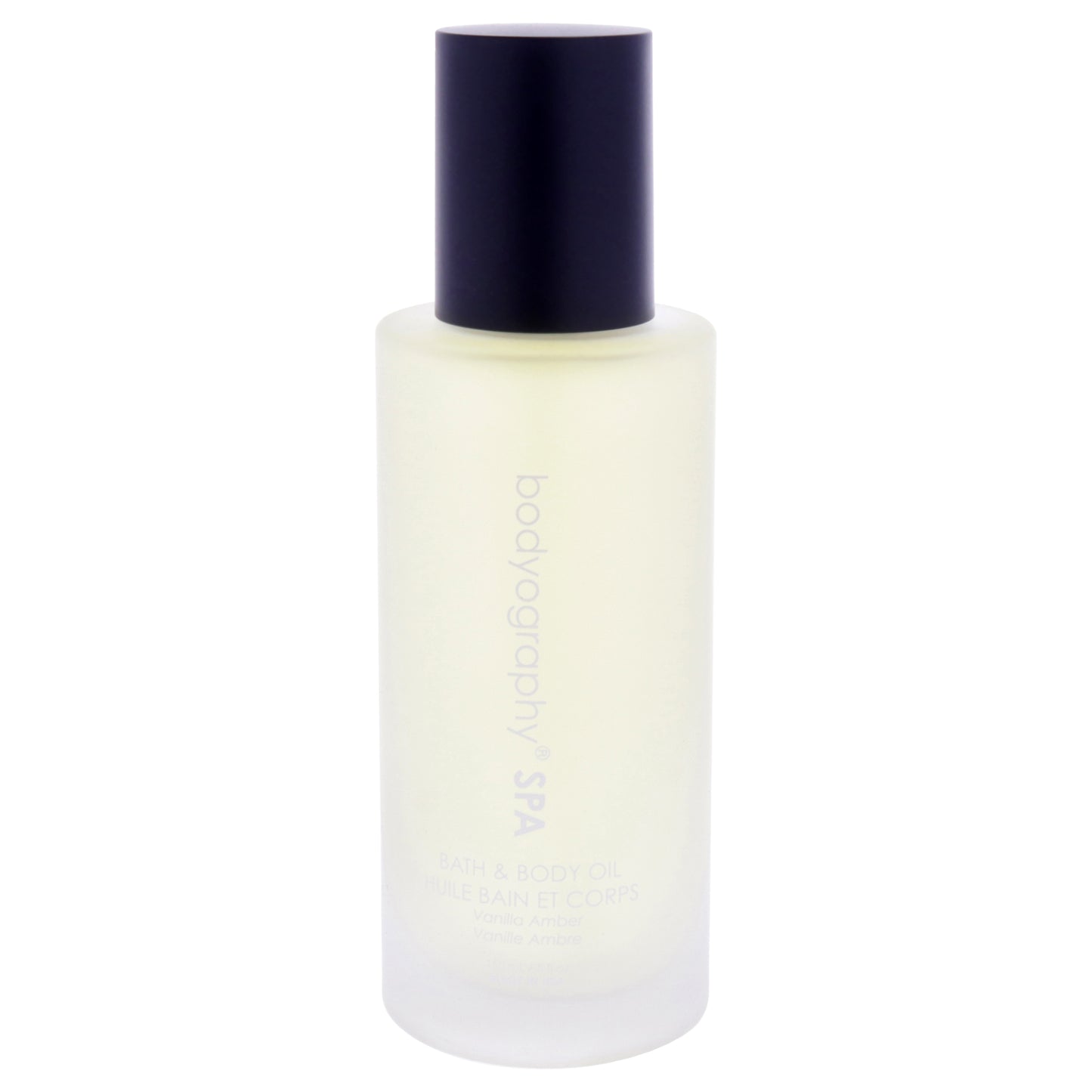 Spa Bath and Body Oil - Vanilla Amber