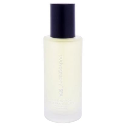 Spa Bath and Body Oil - Vanilla Amber