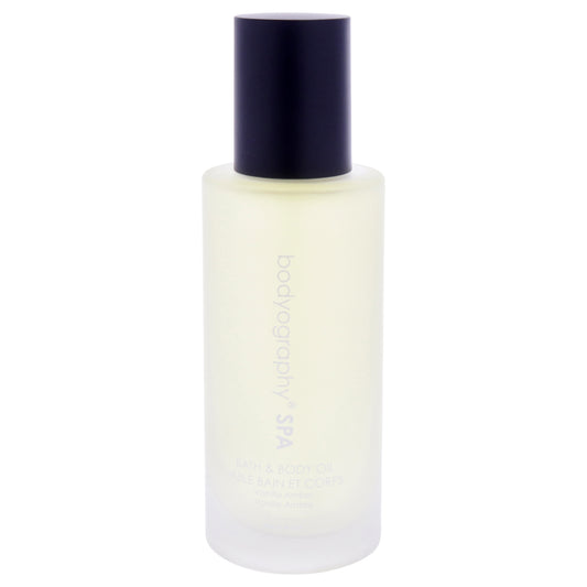 Spa Bath and Body Oil - Vanilla Amber