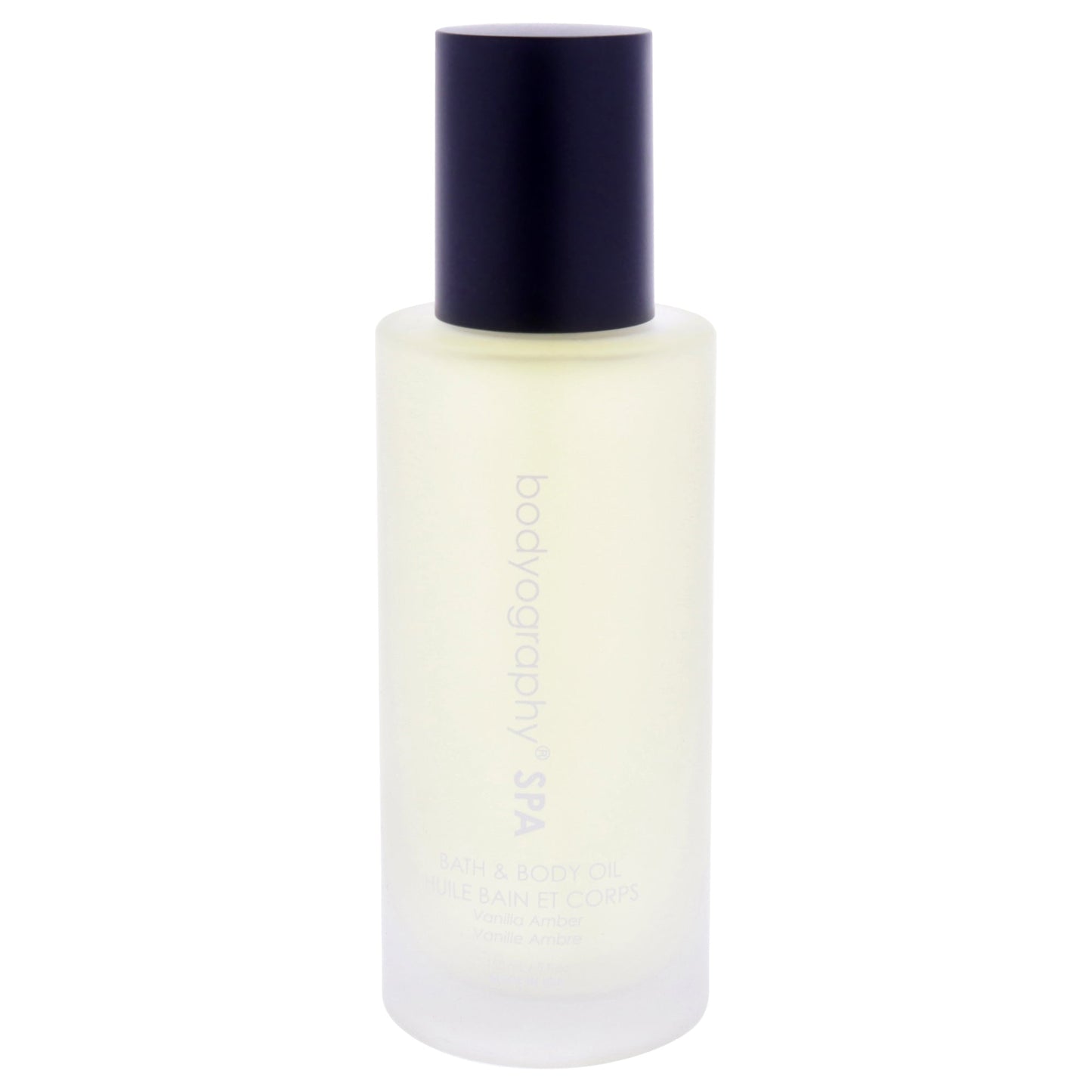 Spa Bath and Body Oil - Vanilla Amber