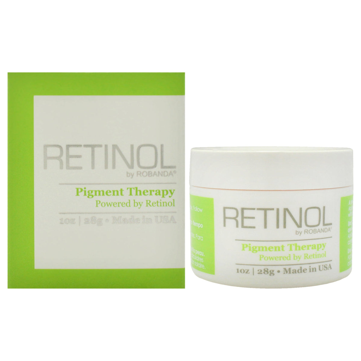 Retinol Pigment Therapy