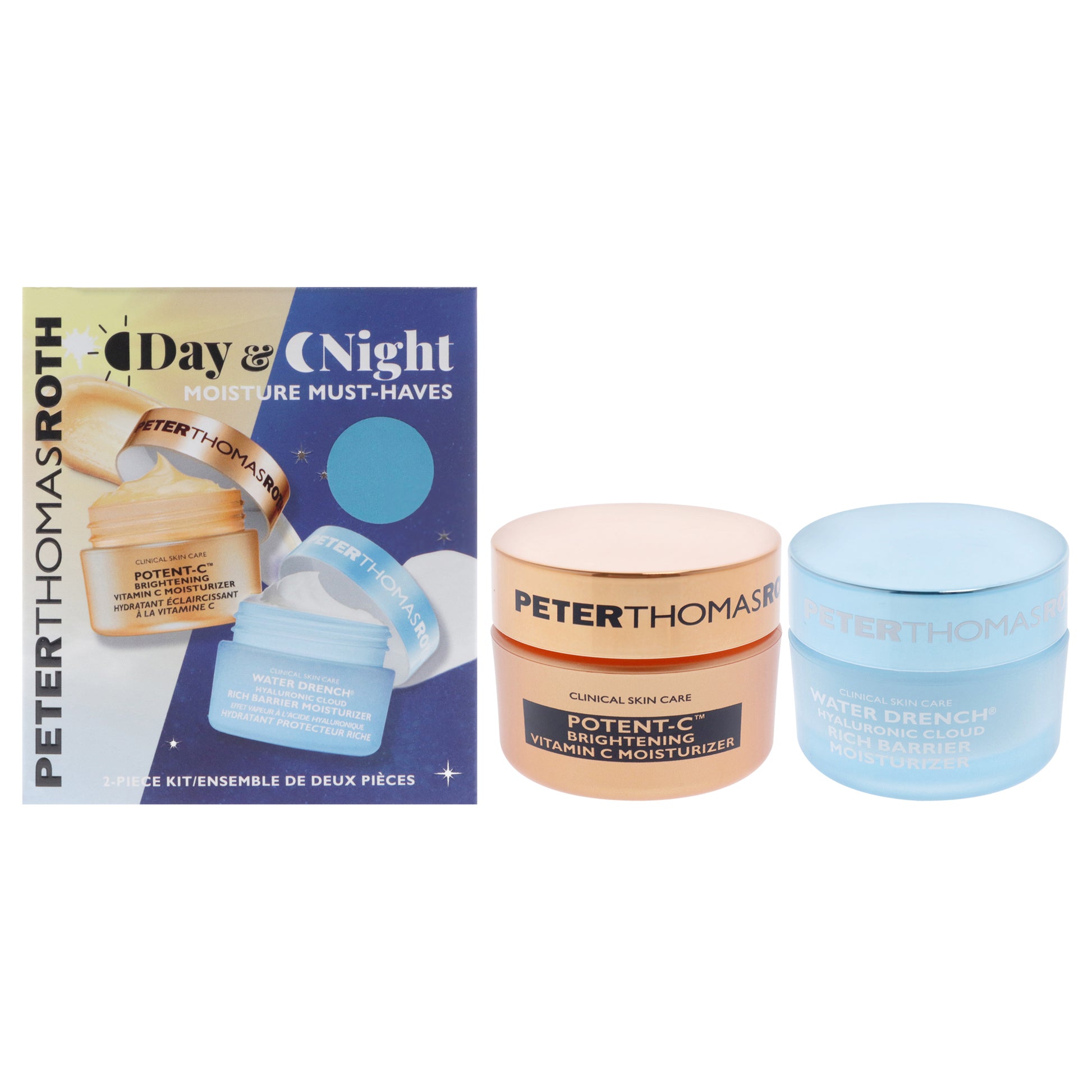 Day and Night Moisture Must-Haves Kit